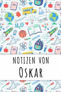 Notizen von Oskar