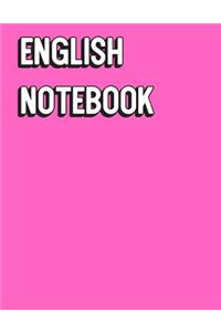 English Notebook