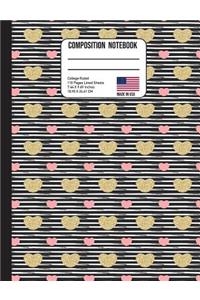 Composition Notebook College Ruled