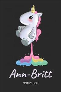 Ann-Britt - Notizbuch