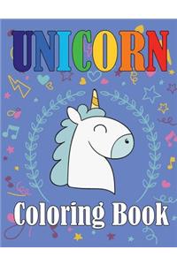 Unicorn Coloring Book