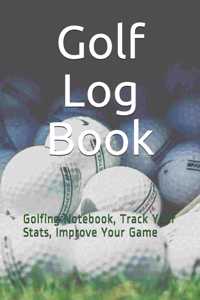 Golf Log Book