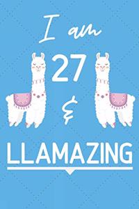 I Am 27 And Llamazing