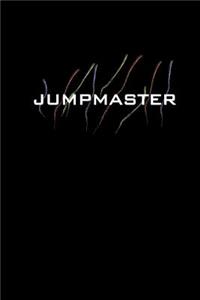 Jumpmaster: Notebook 6x9 Dotted For Video Gamer Gaming Geek & Gamer Nerds Gifts Online Gaming Accessory Journal & Booklet