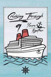 9th Anniversary Cruise Journal