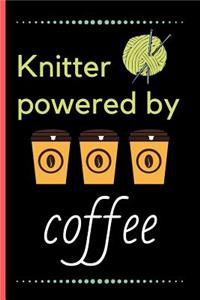 Knitter Powered By Coffee