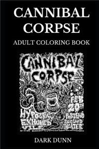 Cannibal Corpse Adult Coloring Book