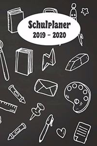 Schulplaner 2019 - 2020