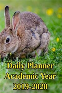 Daily Planner Academic Year 2019-2020