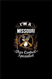 I'm A Missouri Deer Control Specialist