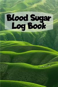 Blood Sugar Log Book