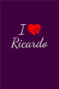 I love Ricardo