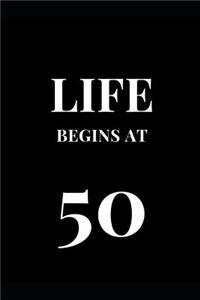 Life Begins At 50