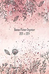 Business Planner Organizer 2020-2024