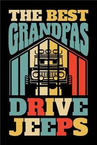 The Best Grandpas Drive Jeeps