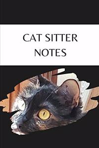 Cat Sitter Notes