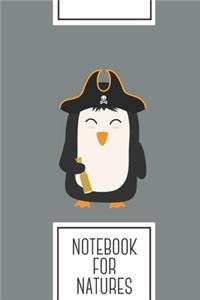 Notebook for Natures