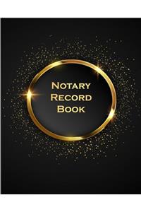 Notary Record Book