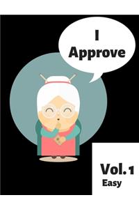Granny Approved: 100 Easy Sudoku Puzzles In Large Print