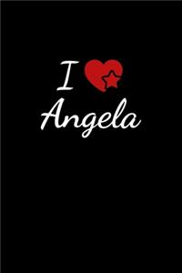 I love Angela