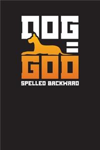 Dog = God Spelled Backward