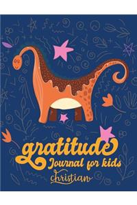 Gratitude Journal for Kids Christian