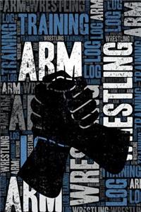 Arm Wrestling Training Log and Diary