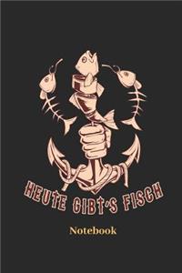 Heute Gibt's Fisch Notebook
