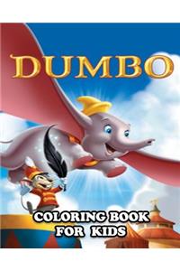 Dumbo Coloring Book for Kids