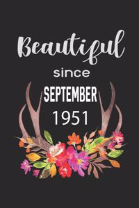 Beautiful Since September 1951