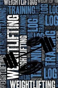 Weightlifting Training Log and Diary