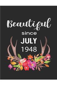 Beautiful Since July 1948