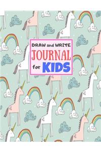 Draw and Write Journal for Kids