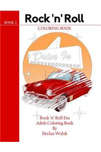 Rock'n'Roll Coloring Book