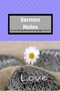 Sermon Notes