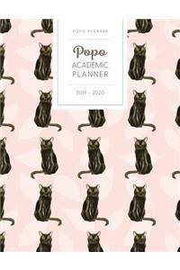 Popo Academic Planner 2019-2020