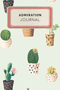 Admiration Journal