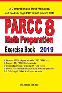 PARCC 8 Math Preparation Exercise Book
