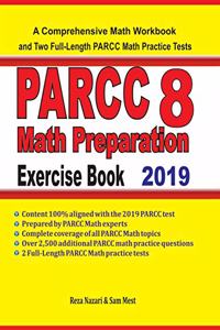 PARCC 8 Math Preparation Exercise Book