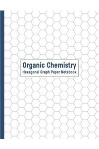 Organic Chemistry Hexagonal Graph Paper Notebook