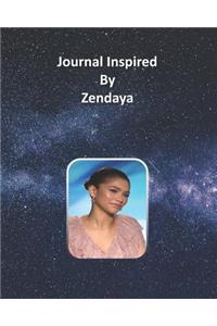 Journal Inspired by Zendaya
