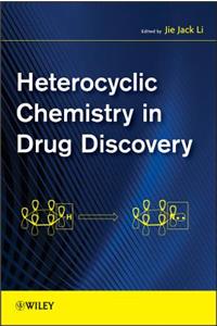 Heterocyclic Chemistry in Drug Discovery