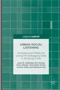 Urban Social Listening