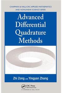 Advanced Differential Quadrature Methods
