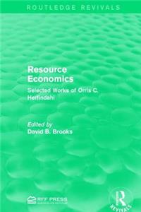 Resource Economics