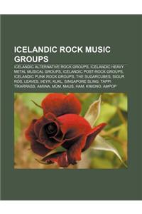 Icelandic Rock Music Groups