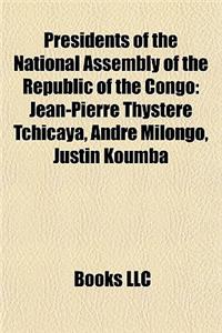 Presidents of the National Assembly of the Republic of the Congo