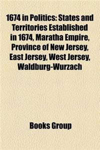 1674 in Politics