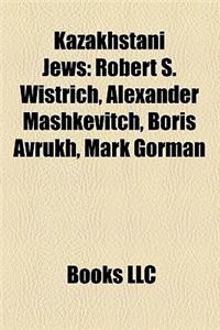 Kazakhstani Jews