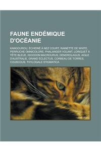 Faune Endemique D'Oceanie